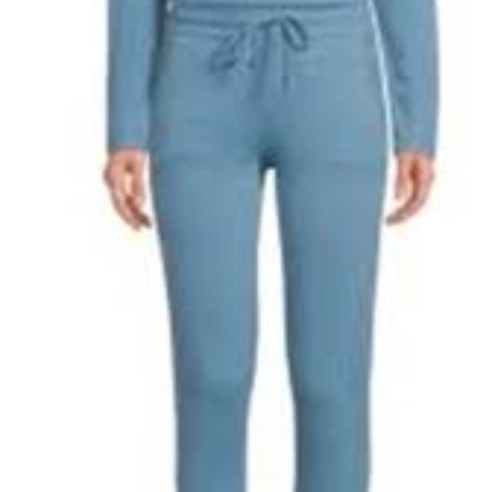 NWT VAN WINKLE & CO. Luxury Cashmere Ocean Ribbed Coordinating Joggers